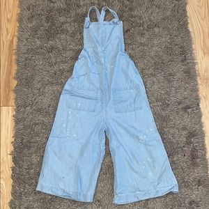 Stem girls overalls